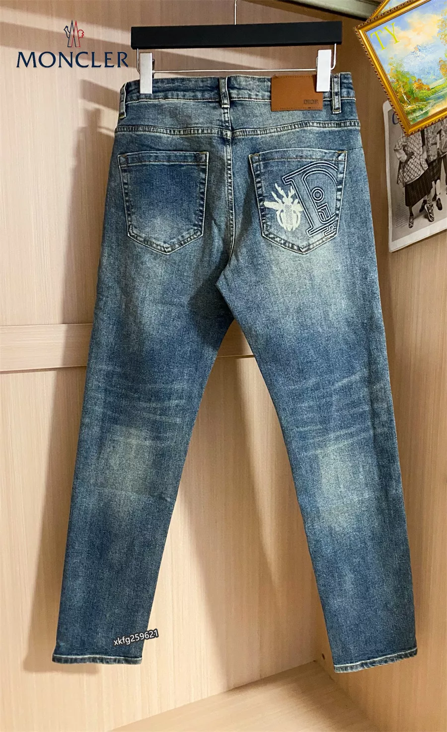 christian dior jeans pour homme s_12b6305:Christian Dior jeans slim jean3